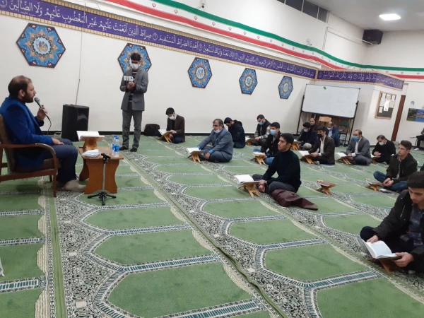 بزرگداشت هفته قرآن در پردیس علامه امینی تبریز 2