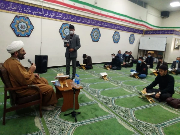 بزرگداشت هفته قرآن در پردیس علامه امینی تبریز 3