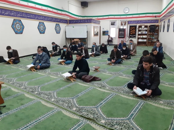 بزرگداشت هفته قرآن در پردیس علامه امینی تبریز 4