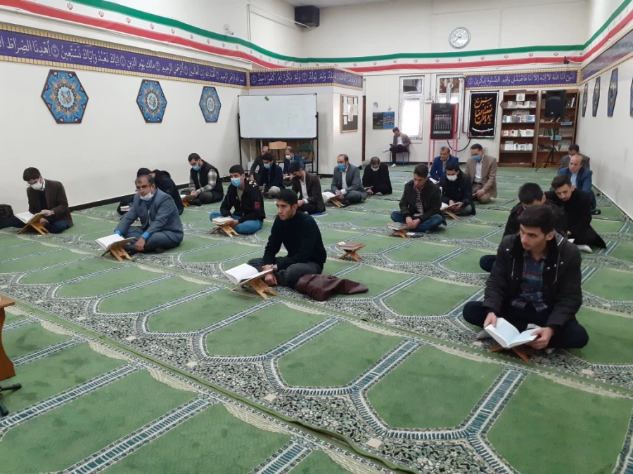 بزرگداشت هفته قرآن در پردیس علامه امینی تبریز 4