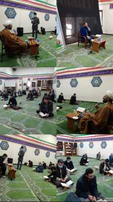 بزرگداشت هفته قرآن در پردیس علامه امینی تبریز 5