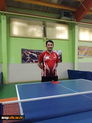 کسب مقام قهرمانی همکار عزیزمان آقای رضا سلطانی در مسابقات تنیس روی میز کارکنان دستگاههای اجرایی استان