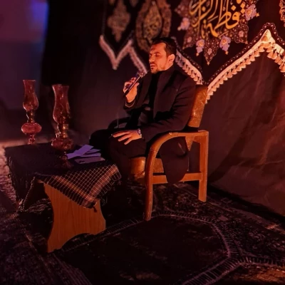 به همت هیئت دانشجویی فاطمیون پردیس علامه امینی تبریز مراسم عزاداری شهادت حضرت زهرا(س) برگزار شد. 2