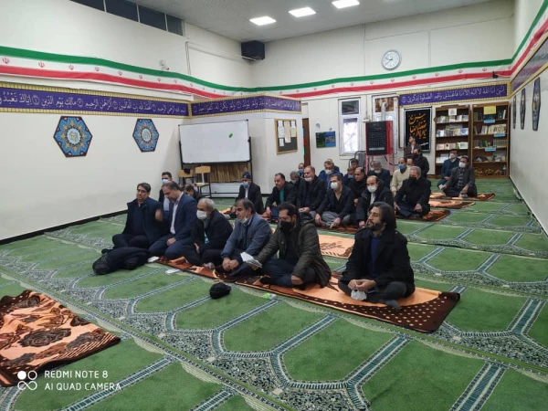 برگزاری دعای زیارت آل یاسین در پردیس علامه امینی تبریز 3