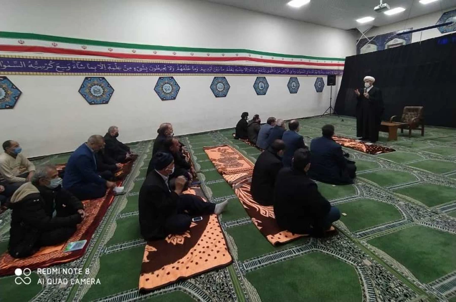 برگزاری دعای زیارت آل یاسین در پردیس علامه امینی تبریز 4