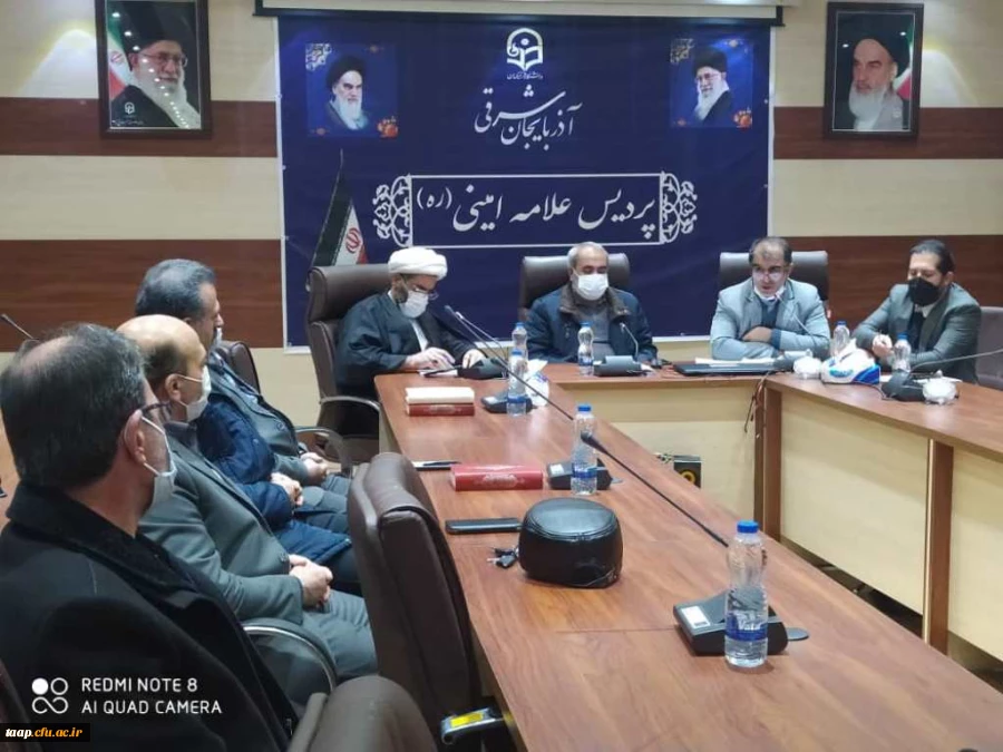 هفته پژوهش و فناوری در پردیس علامه امینی دانشگاه فرهنگیان استان آذربایجان شرقی برگزار شد. 2