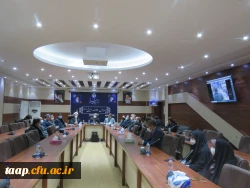 هفته پژوهش و فناوری در پردیس علامه امینی دانشگاه فرهنگیان استان آذربایجان شرقی برگزار شد. 3