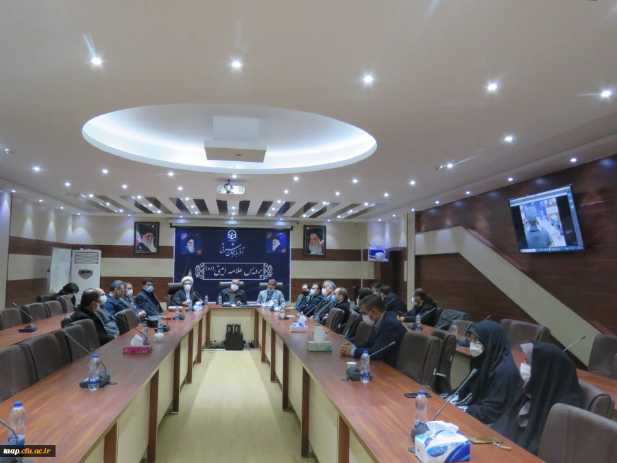 هفته پژوهش و فناوری در پردیس علامه امینی دانشگاه فرهنگیان استان آذربایجان شرقی برگزار شد. 3