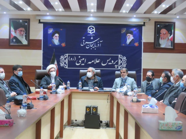 هفته پژوهش و فناوری در پردیس علامه امینی دانشگاه فرهنگیان استان آذربایجان شرقی برگزار شد. 4