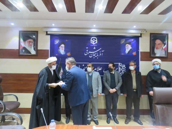 هفته پژوهش و فناوری در پردیس علامه امینی دانشگاه فرهنگیان استان آذربایجان شرقی برگزار شد. 5