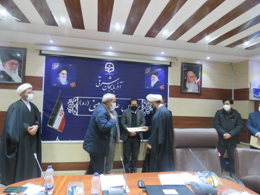 هفته پژوهش و فناوری در پردیس علامه امینی دانشگاه فرهنگیان استان آذربایجان شرقی برگزار شد. 6