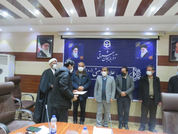 هفته پژوهش و فناوری در پردیس علامه امینی دانشگاه فرهنگیان استان آذربایجان شرقی برگزار شد. 7