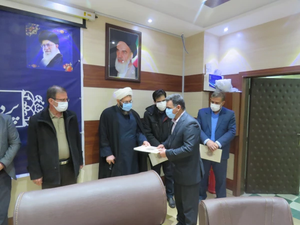 هفته پژوهش و فناوری در پردیس علامه امینی دانشگاه فرهنگیان استان آذربایجان شرقی برگزار شد. 10