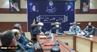 هفته پژوهش و فناوری در پردیس علامه امینی دانشگاه فرهنگیان استان آذربایجان شرقی برگزار شد.