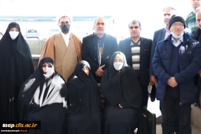 تجدید میثاق خانواده بزرگ دانشگاه فرهنگیان آذربایجانشرقی با آرمانهای شهداوامام شهیدان