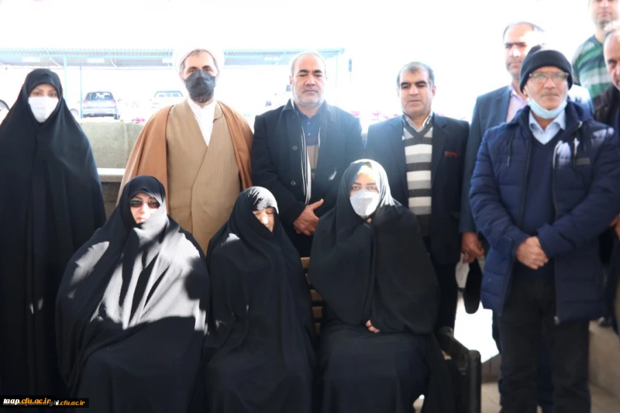 تجدید میثاق خانواده بزرگ دانشگاه فرهنگیان آذربایجانشرقی با آرمانهای شهداوامام شهیدان 2