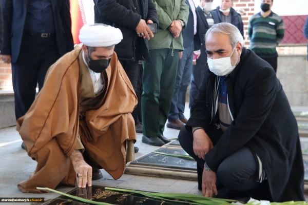 تجدید میثاق خانواده بزرگ دانشگاه فرهنگیان آذربایجانشرقی با آرمانهای شهداوامام شهیدان 3