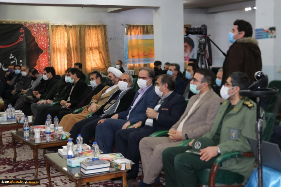 مراسم چهل و سومین سالگرد پیروزی شکوهمند انقلاب اسلامی در دانشگاه فرهنگیان استان آذربایجان شرقی برگزار شد 4