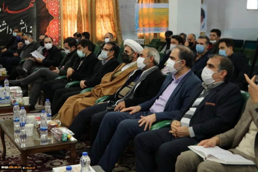 مراسم چهل و سومین سالگرد پیروزی شکوهمند انقلاب اسلامی در دانشگاه فرهنگیان استان آذربایجان شرقی برگزار شد 5