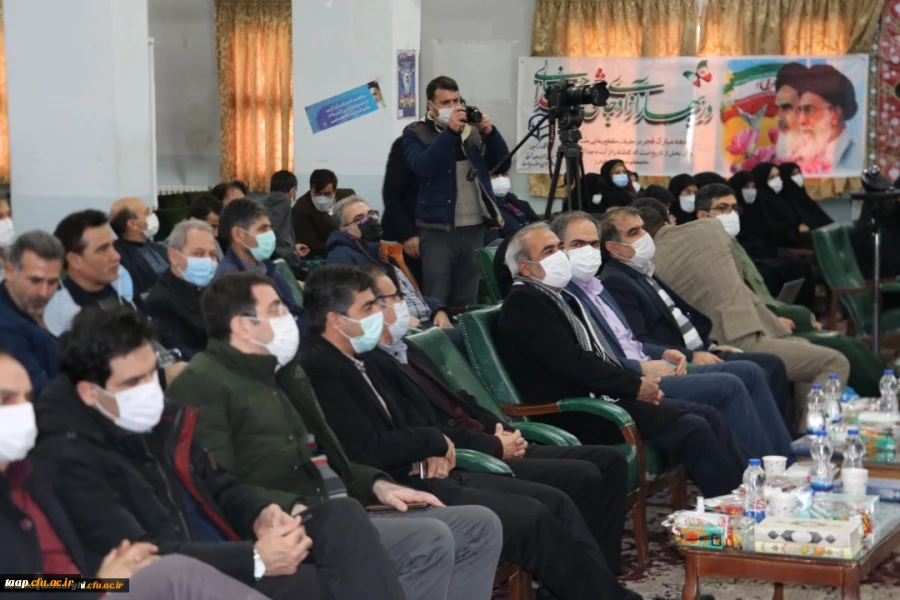 مراسم چهل و سومین سالگرد پیروزی شکوهمند انقلاب اسلامی در دانشگاه فرهنگیان استان آذربایجان شرقی برگزار شد 6