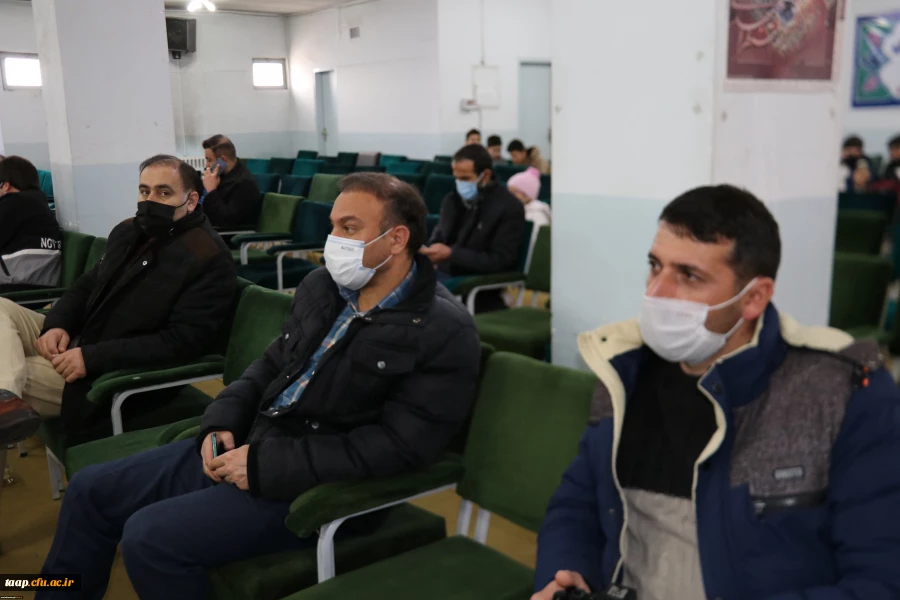 مراسم چهل و سومین سالگرد پیروزی شکوهمند انقلاب اسلامی در دانشگاه فرهنگیان استان آذربایجان شرقی برگزار شد 7