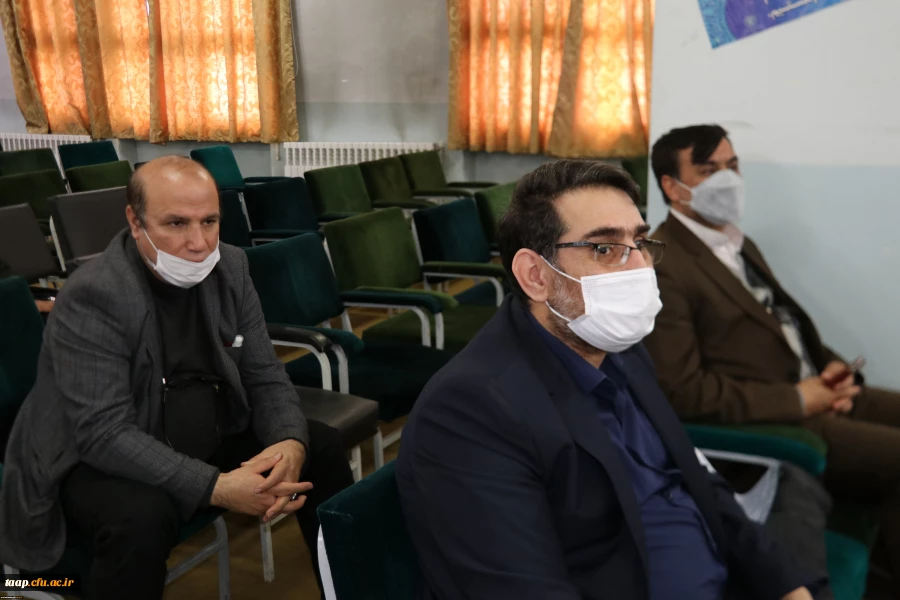 مراسم چهل و سومین سالگرد پیروزی شکوهمند انقلاب اسلامی در دانشگاه فرهنگیان استان آذربایجان شرقی برگزار شد 8