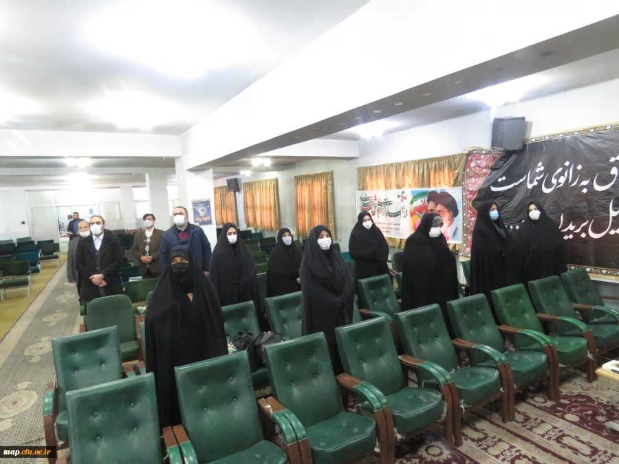 مراسم چهل و سومین سالگرد پیروزی شکوهمند انقلاب اسلامی در دانشگاه فرهنگیان استان آذربایجان شرقی برگزار شد 3