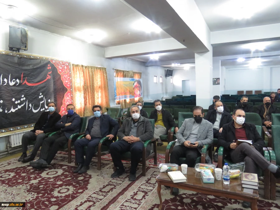 مراسم چهل و سومین سالگرد پیروزی شکوهمند انقلاب اسلامی در دانشگاه فرهنگیان استان آذربایجان شرقی برگزار شد 5