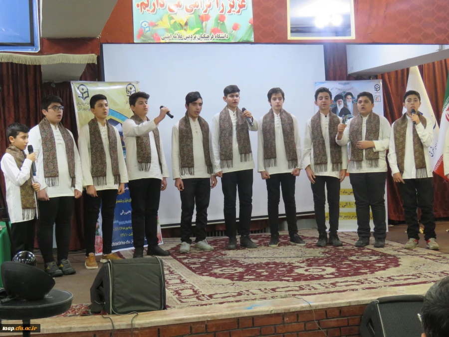 مراسم چهل و سومین سالگرد پیروزی شکوهمند انقلاب اسلامی در دانشگاه فرهنگیان استان آذربایجان شرقی برگزار شد 8