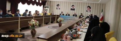 نشست صمیمی وزیر آموزش و پرورش با نمایندگان تشکل های دانشجو معلمان دانشگاه فرهنگیان استان آذربایجان شرقی