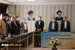 نشست صمیمی وزیر آموزش و پرورش با نمایندگان تشکل های دانشجو معلمان دانشگاه فرهنگیان استان آذربایجان شرقی 5