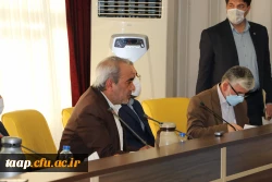 نشست صمیمی وزیر آموزش و پرورش با نمایندگان تشکل های دانشجو معلمان دانشگاه فرهنگیان استان آذربایجان شرقی 8