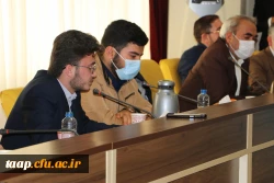 نشست صمیمی وزیر آموزش و پرورش با نمایندگان تشکل های دانشجو معلمان دانشگاه فرهنگیان استان آذربایجان شرقی 9