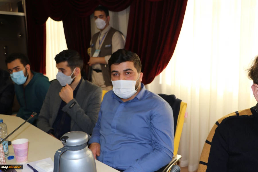 نشست صمیمی وزیر آموزش و پرورش با نمایندگان تشکل های دانشجو معلمان دانشگاه فرهنگیان استان آذربایجان شرقی 10