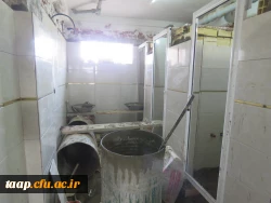 شروع عملیات عمرانی گسترده و زیر بنایی در پردیس علامه امینی تبریز 8