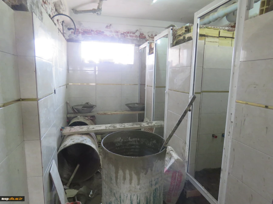 شروع عملیات عمرانی گسترده و زیر بنایی در پردیس علامه امینی تبریز 8