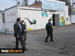 شروع عملیات عمرانی گسترده و زیر بنایی در پردیس علامه امینی تبریز 9