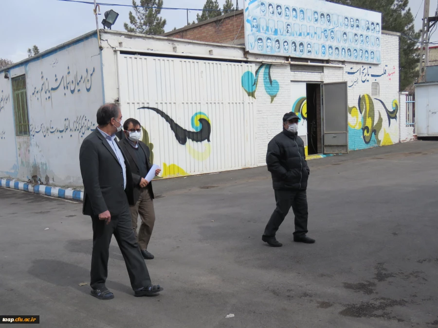 شروع عملیات عمرانی گسترده و زیر بنایی در پردیس علامه امینی تبریز 9