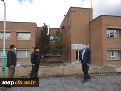 شروع عملیات عمرانی گسترده و زیر بنایی در پردیس علامه امینی تبریز 11