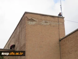 شروع عملیات عمرانی گسترده و زیر بنایی در پردیس علامه امینی تبریز 12