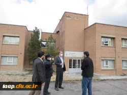 شروع عملیات عمرانی گسترده و زیر بنایی در پردیس علامه امینی تبریز 13