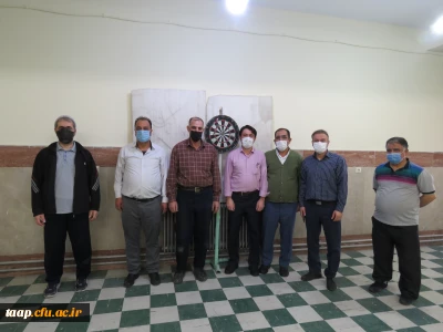 به مناسبت گرامیداشت دهه مبارک فجر و به همت امور دانشجویی و تربیت بدنی پردیس مسابقات ورزشی  برگزار گردید.