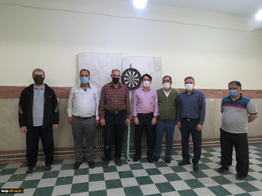 به مناسبت گرامیداشت دهه مبارک فجر و به همت امور دانشجویی و تربیت بدنی پردیس مسابقات ورزشی  برگزار گردید. 2