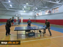 به مناسبت گرامیداشت دهه مبارک فجر و به همت امور دانشجویی و تربیت بدنی پردیس مسابقات ورزشی  برگزار گردید. 3