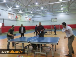 به مناسبت گرامیداشت دهه مبارک فجر و به همت امور دانشجویی و تربیت بدنی پردیس مسابقات ورزشی  برگزار گردید. 7