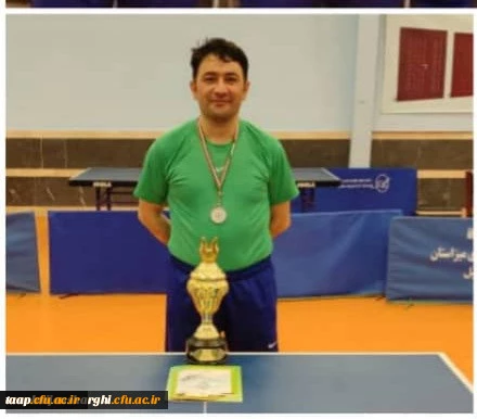 درخشش آقای رضا سلطانی در مسابقات تنیس روی میز کارکنان دولت در شمال غرب کشور و راهیابی به مسابقات کشوری 4