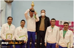 درخشش آقای رضا سلطانی در مسابقات تنیس روی میز کارکنان دولت در شمال غرب کشور و راهیابی به مسابقات کشوری 5