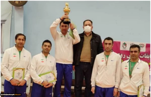 درخشش آقای رضا سلطانی در مسابقات تنیس روی میز کارکنان دولت در شمال غرب کشور و راهیابی به مسابقات کشوری 5