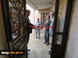 بهره برداری از پروژه های عمرانی و رفاهی پردیس علامه امینی تبریز 5