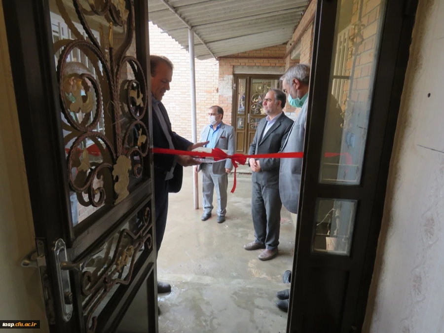 بهره برداری از پروژه های عمرانی و رفاهی پردیس علامه امینی تبریز 5